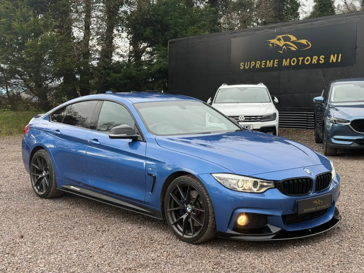 BMW 4-Series 2016, PRICE ON IRISH PLATES
