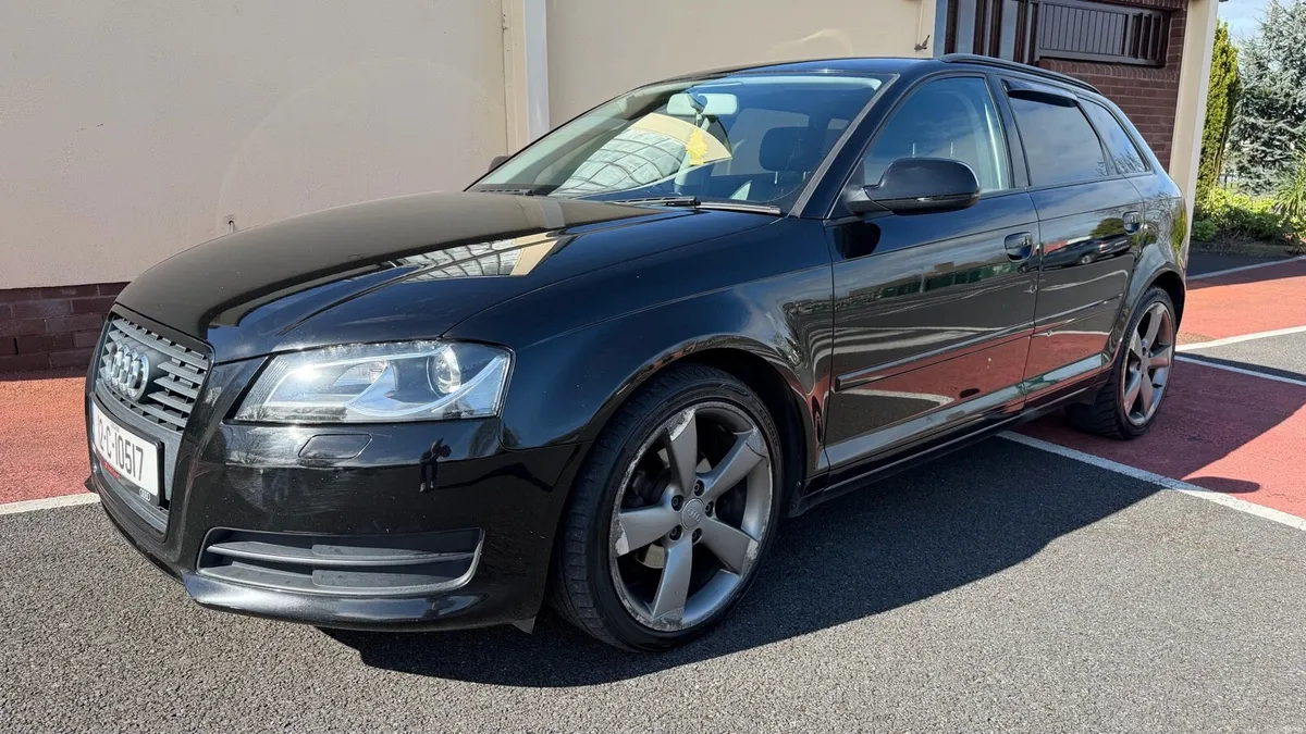 2012 Audi A3 1.6D 5 Door**NCT 01/27*Serviced*BOSE - Image 4