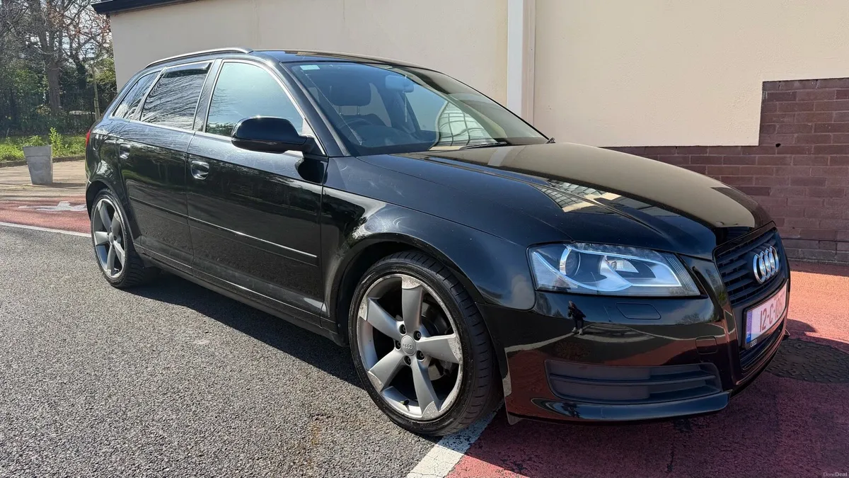 2012 Audi A3 1.6D 5 Door**NCT 01/27*Serviced*BOSE - Image 1