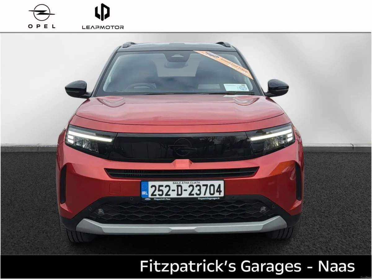 Opel Frontera GS 1.2 MHEV Demo with 3.9% Finance A - Image 2