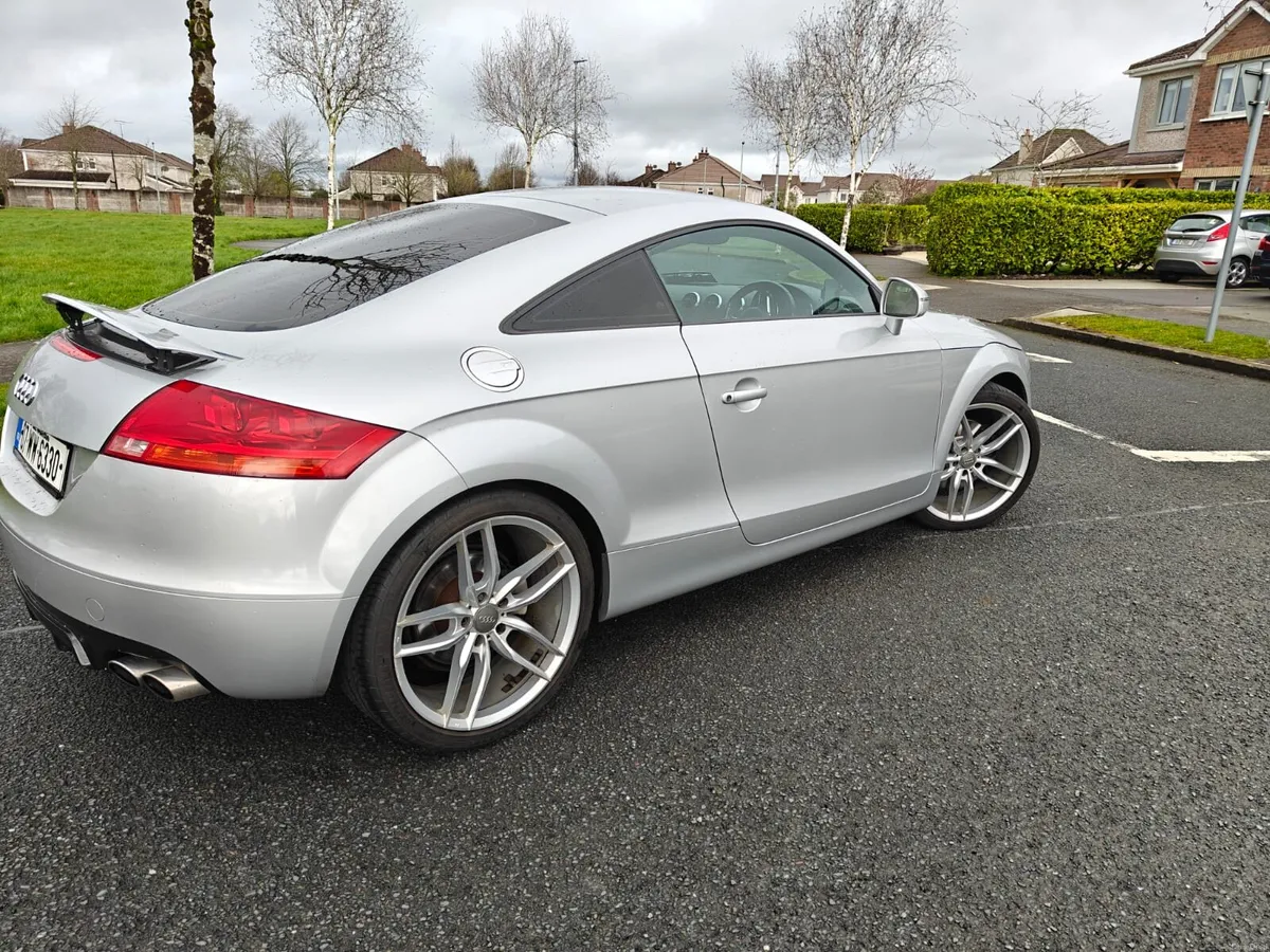 07 Audi TT in excellent condition with Nct - Image 2