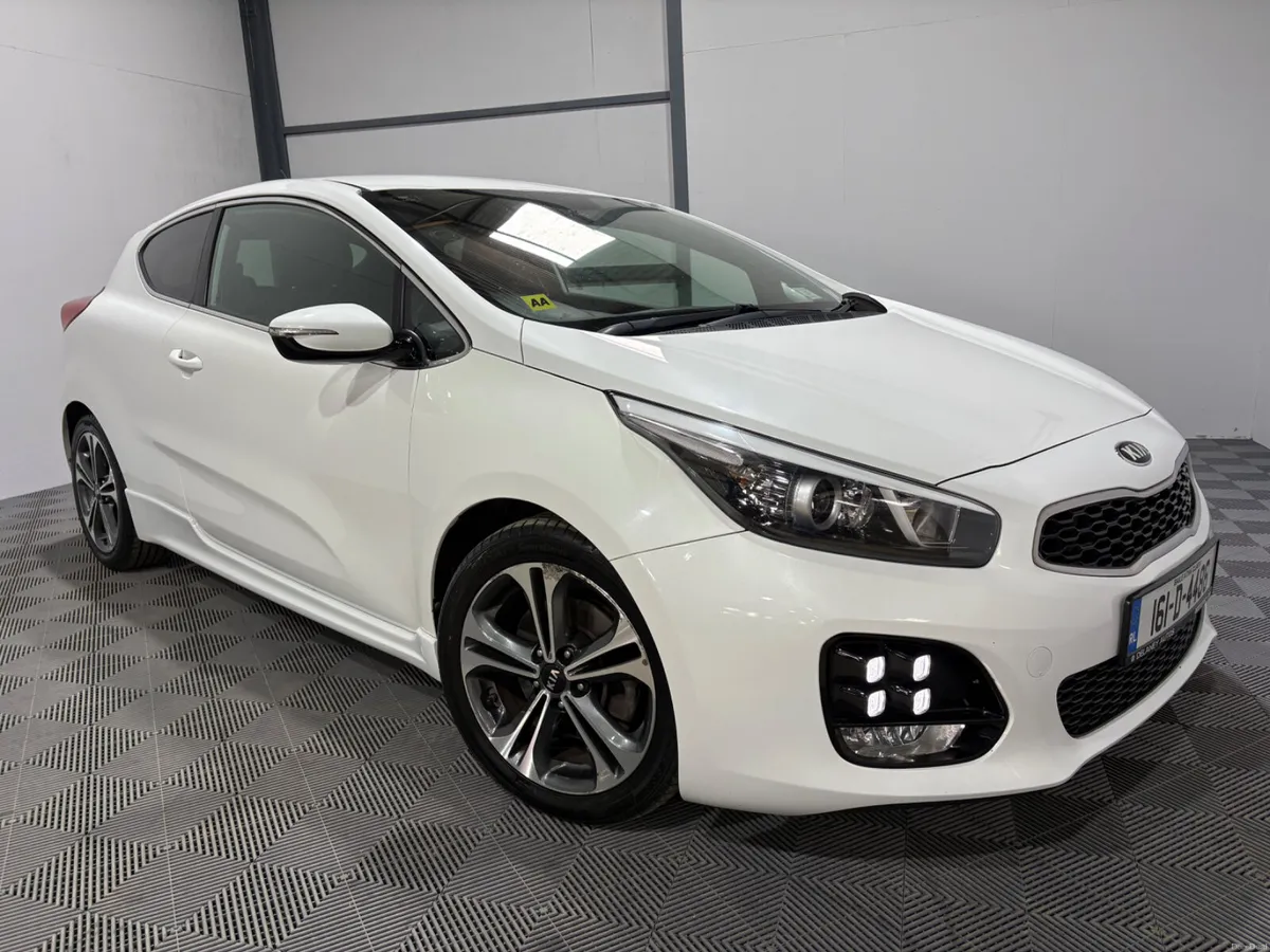 2016 Kia ProCeed GT LINE 1.6 Diesel 85,000 KM - Image 3