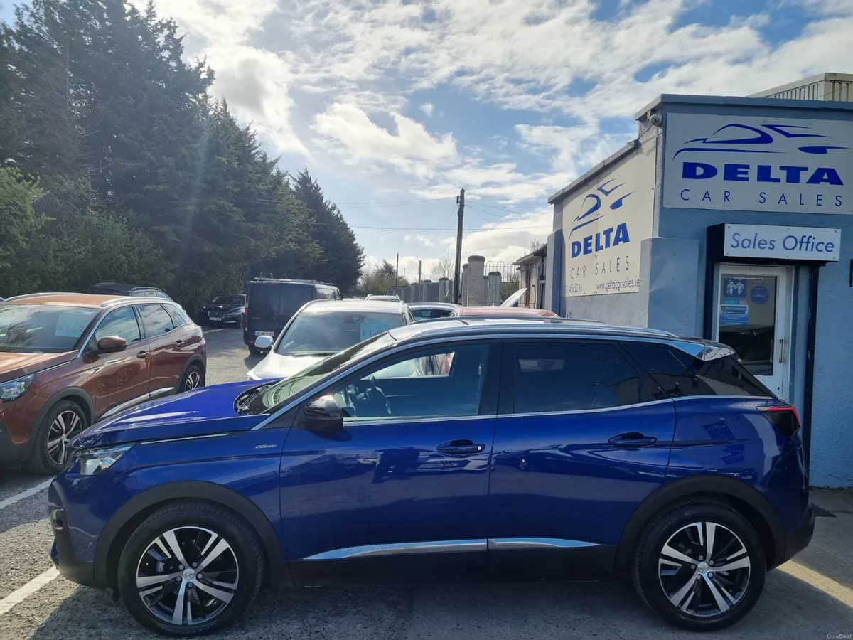 2018 PEUGEOT 3008 GT-LINE 1.2 PETROL 130BHP AUTO - Image 3