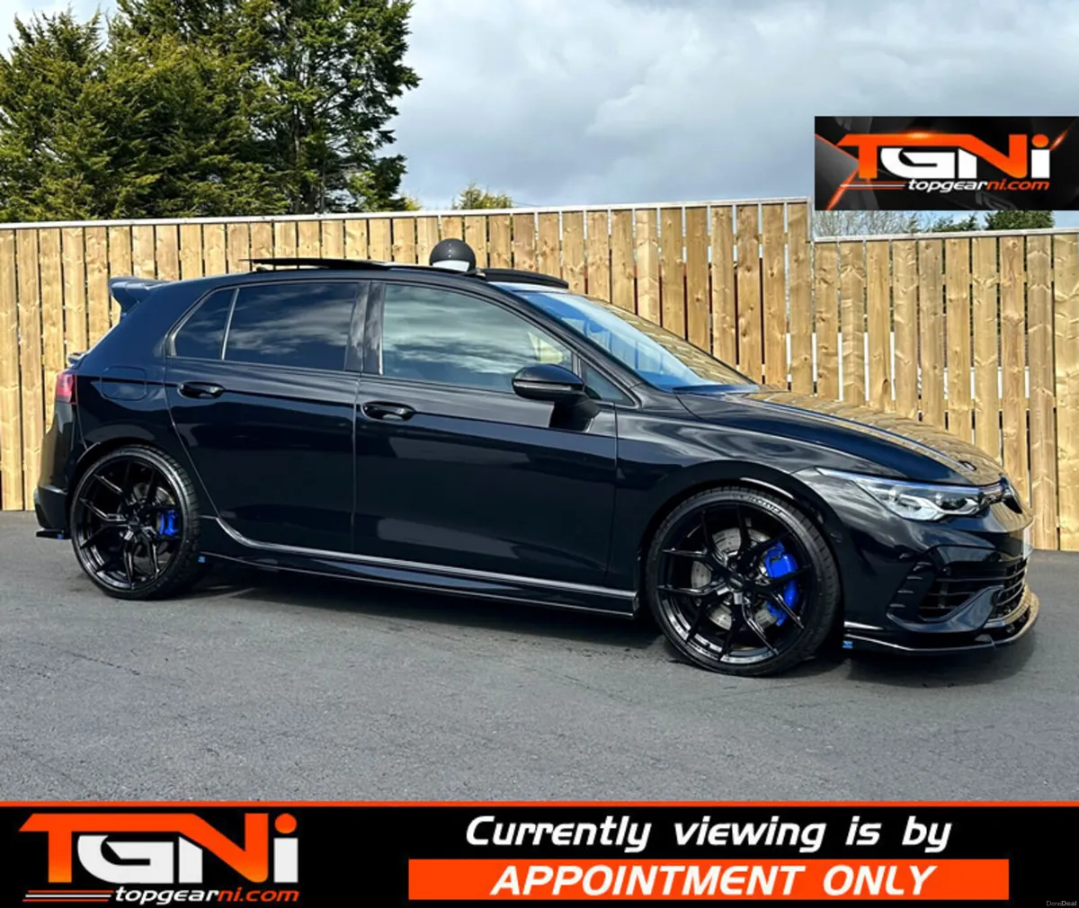 Mar 2023 Volkswagen Golf 2.0 TSI 320 R 4Motion 5dr - Image 1