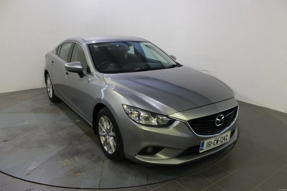 Mazda Mazda6 2.2D 150PS EXECUTIVE 4DR - TENDER 37 - Image 1
