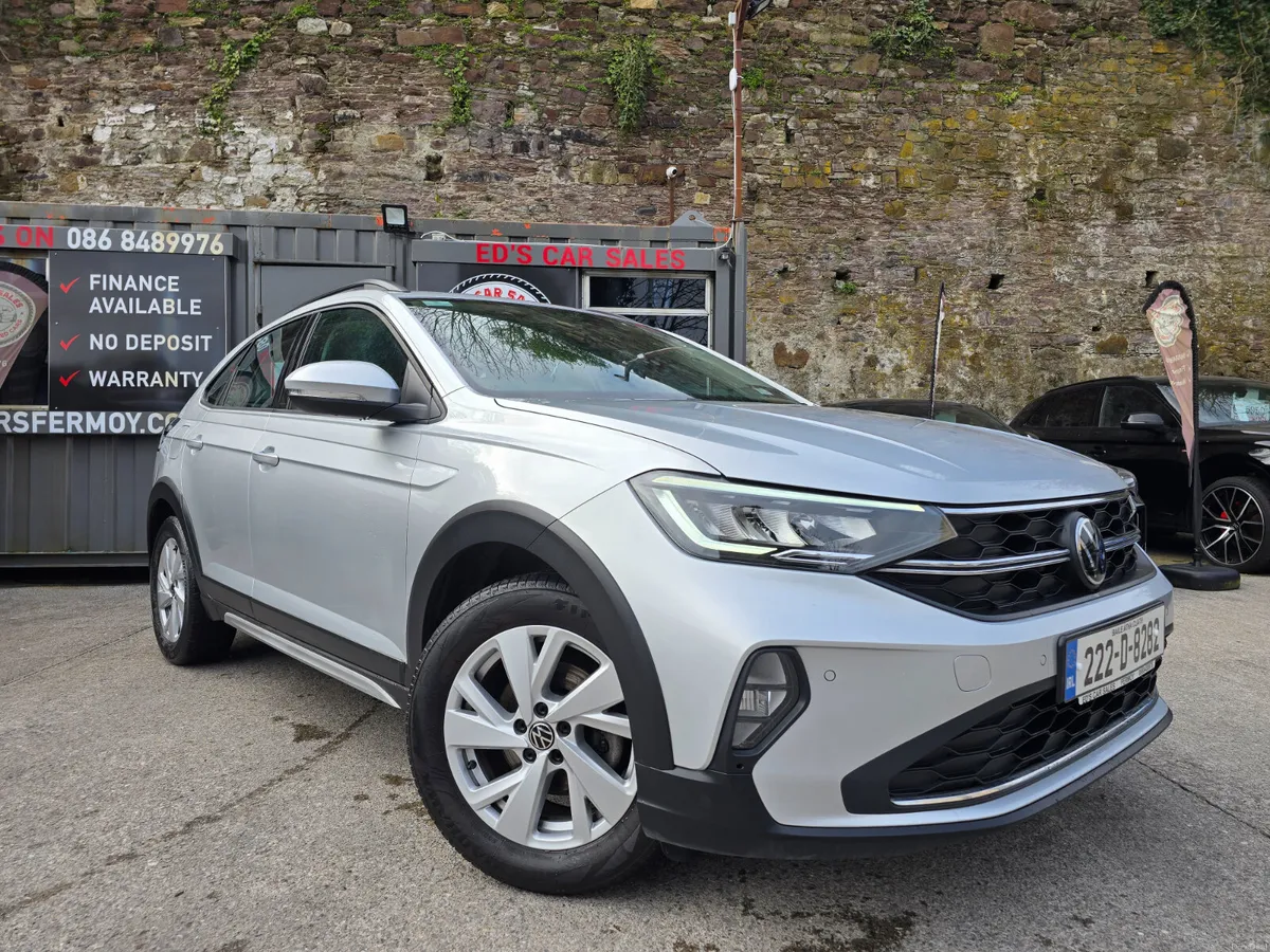 Volkswagen Taigo 1.0 Petrol Manual 2022 (222) - Image 1