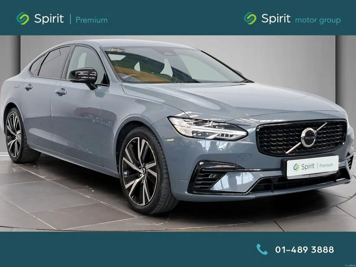 Volvo S90 R-Design T8 PHEV T8 AWD 390HP*Call Andre - Image 1