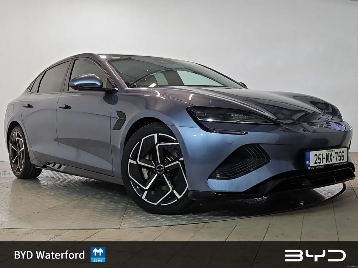 BYD SEAL DESIGN MODEL - 82.5kWh battery, 313HP, up - Image 1