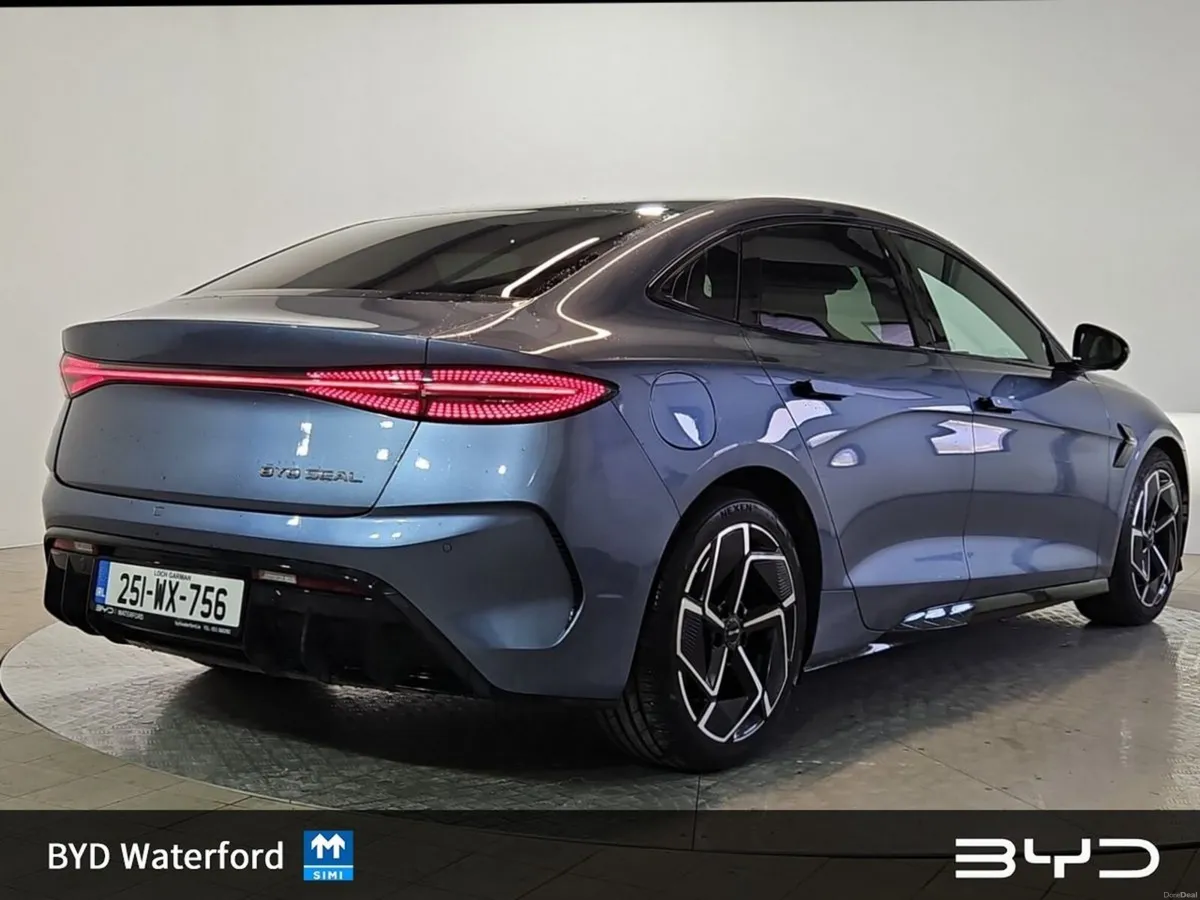 BYD SEAL DESIGN MODEL - 82.5kWh battery, 313HP, up - Image 4