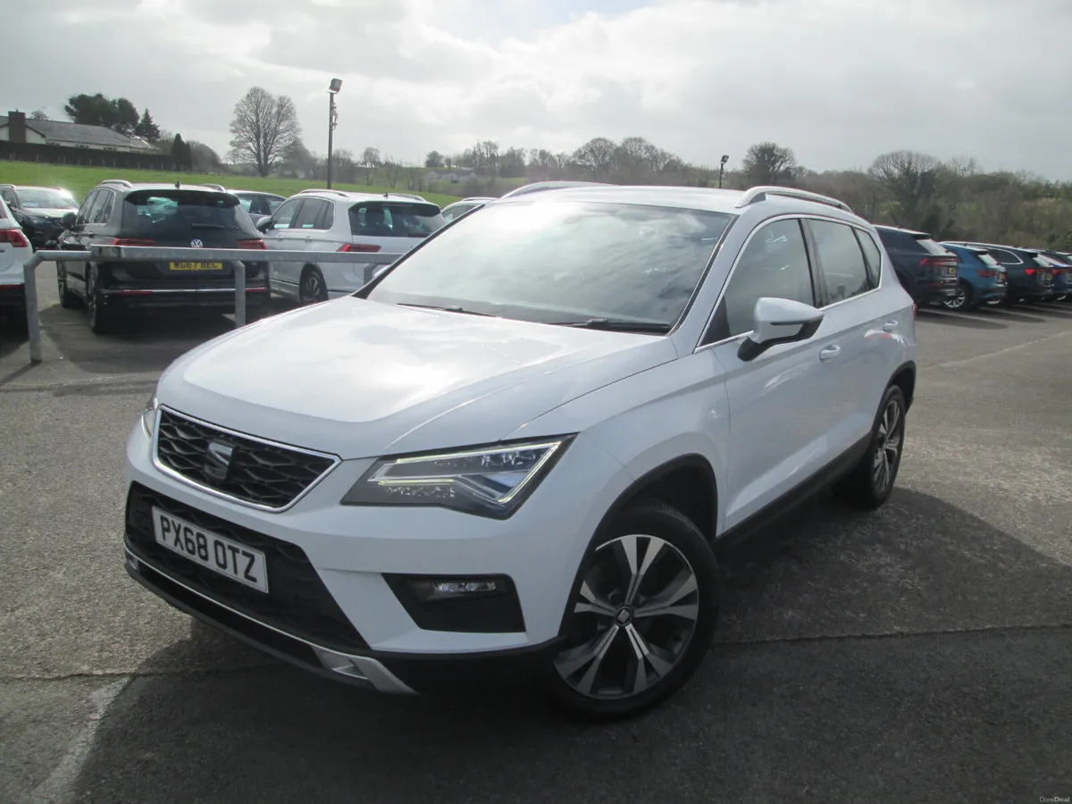 2018  SEAT  ATECA  2.0  TDI  SE  TECHNOLOGY  4X4 - Image 2