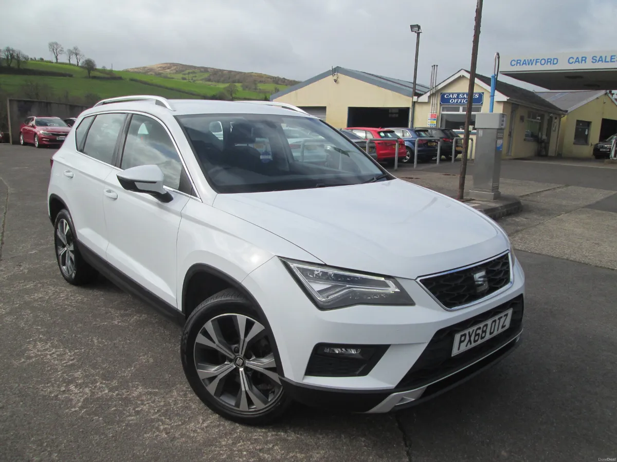 2018  SEAT  ATECA  2.0  TDI  SE  TECHNOLOGY  4X4 - Image 1