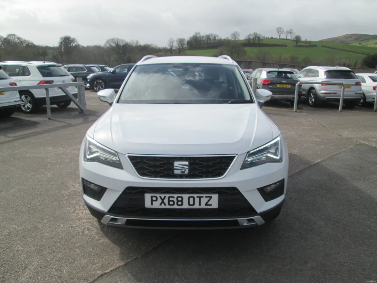 2018  SEAT  ATECA  2.0  TDI  SE  TECHNOLOGY  4X4 - Image 3