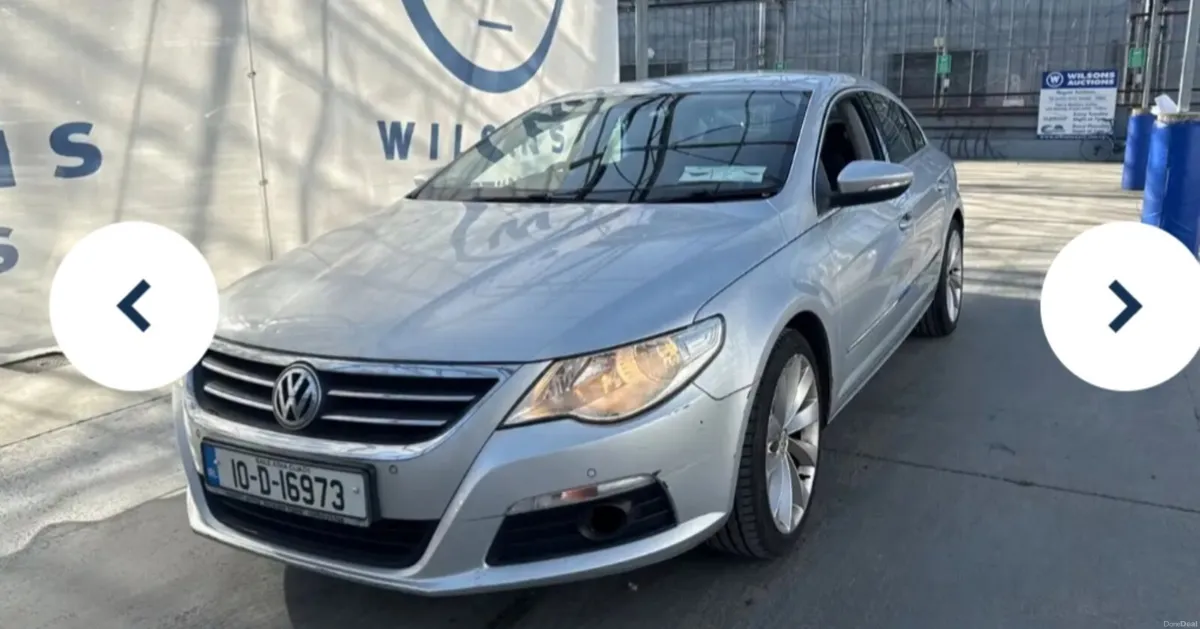 2010 VW Passat cc 2.0 diesel - Image 1