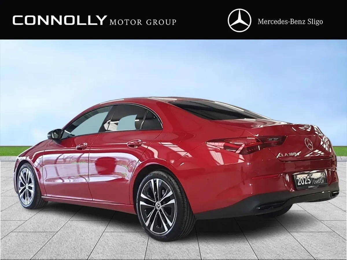 Mercedes-Benz CLA 180 D Coupe Progressive - Night - Image 4