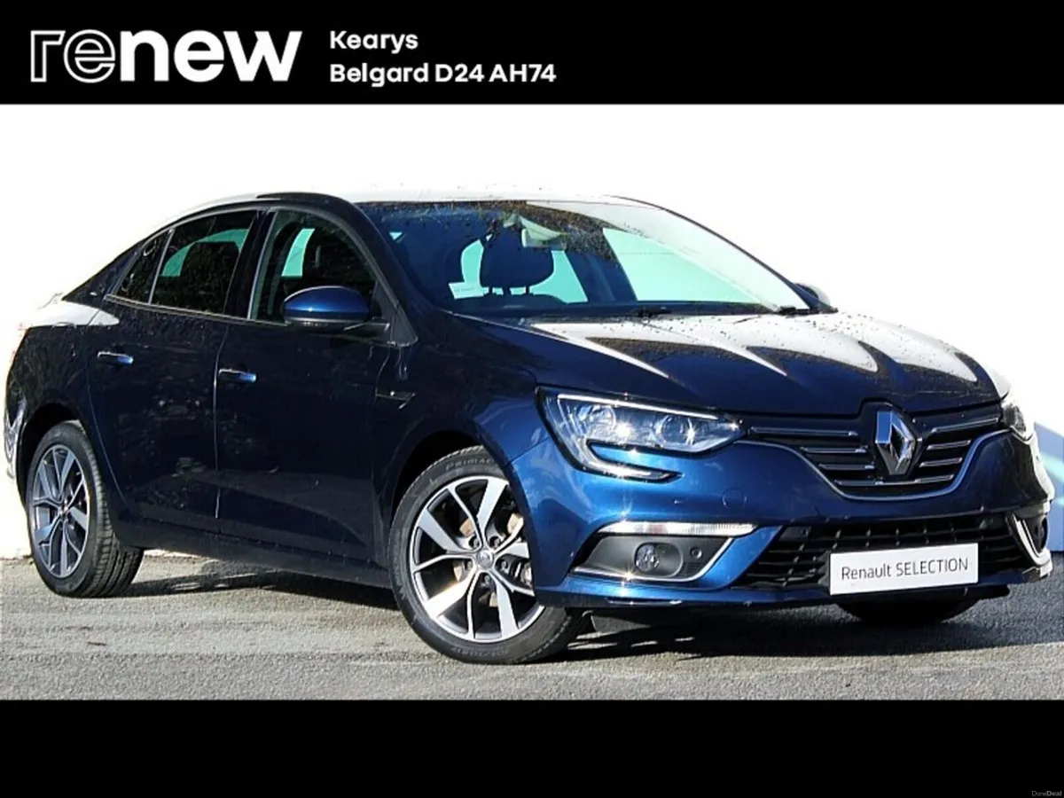 Renault Megane 1.5 dCi 110 DYNAMIQUE S NAV - Image 1