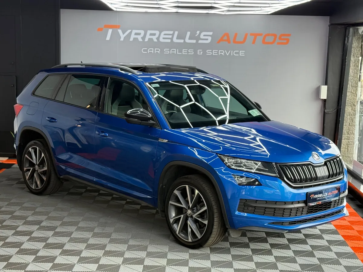 Skoda Kodiaq 2.0TDI SPORTLINE DSG 7 SEATER 2021 - Image 2