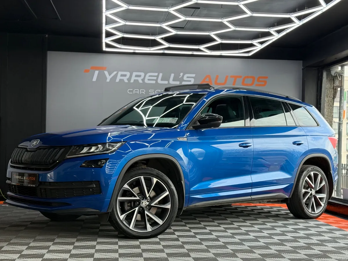Skoda Kodiaq 2.0TDI SPORTLINE DSG 7 SEATER 2021 - Image 4