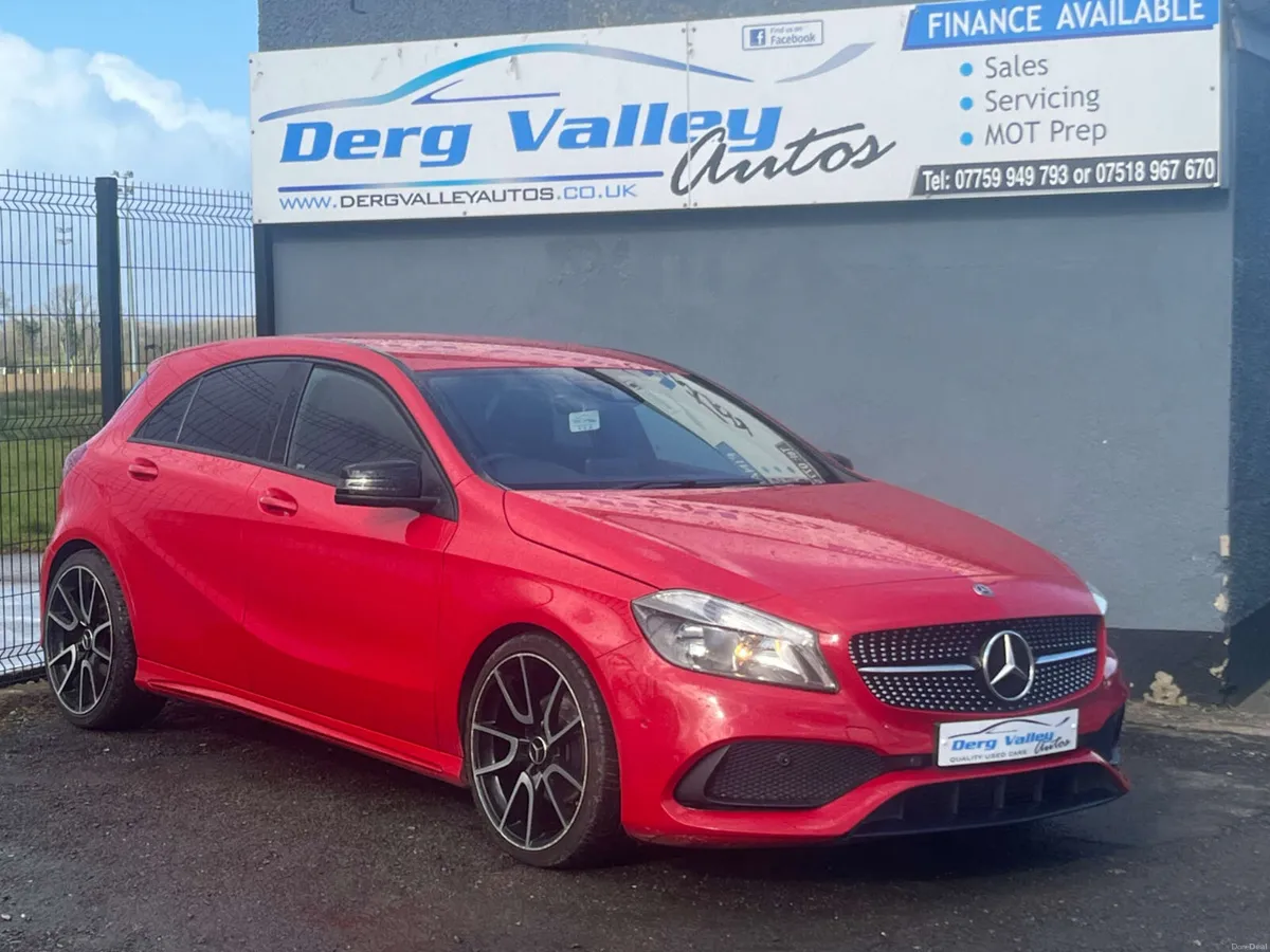 MERCEDES-BENZ A-CLASS 1.5 A 180 D AMG Line Executi - Image 1