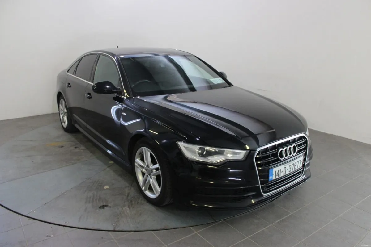 Audi A6 2.0TDI 190 - TENDER 45 - ENGINE LIGHT ON - Image 1