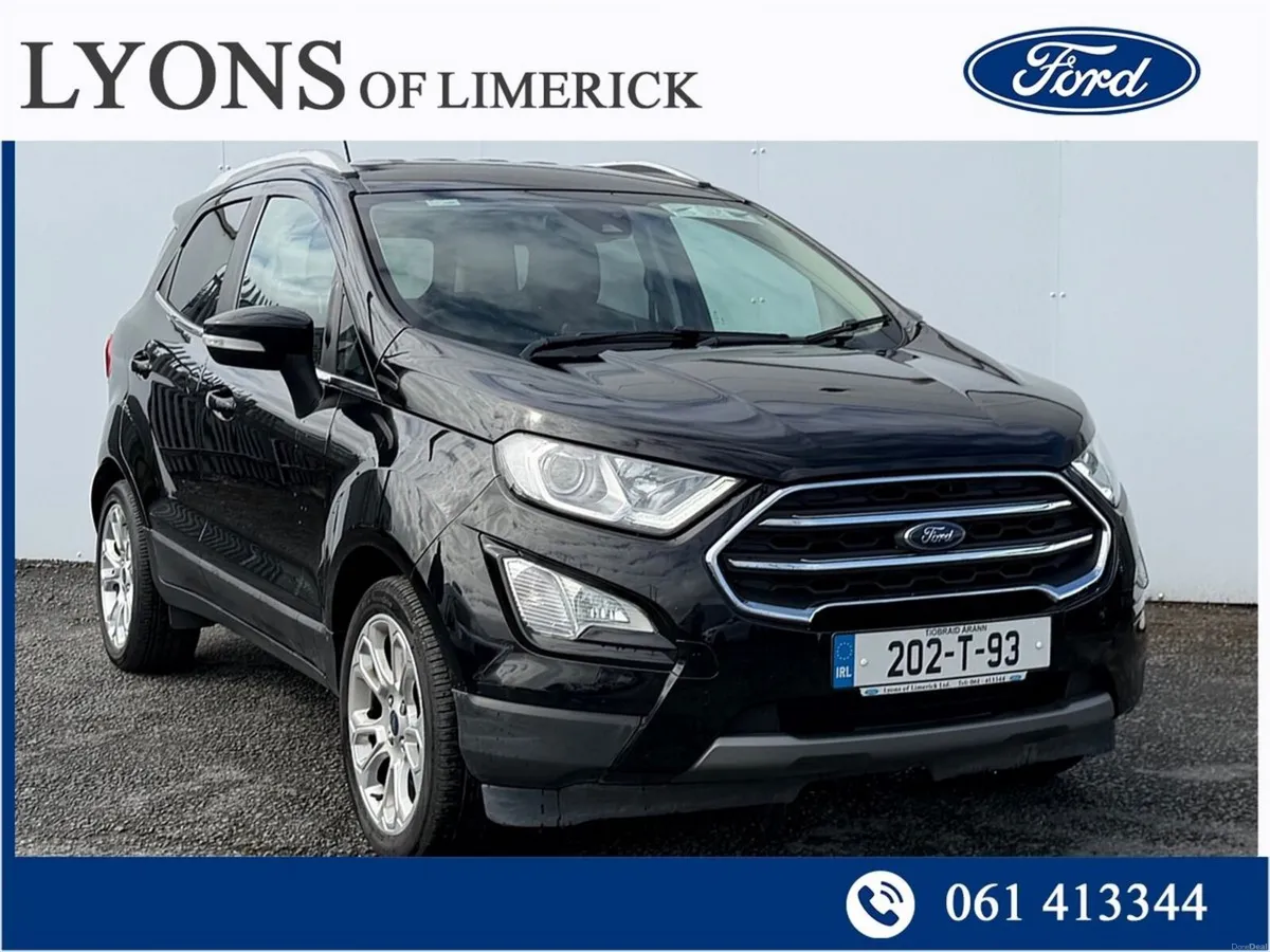 Ford EcoSport 1.5 EcoBlue 100PS Titanium - Image 1
