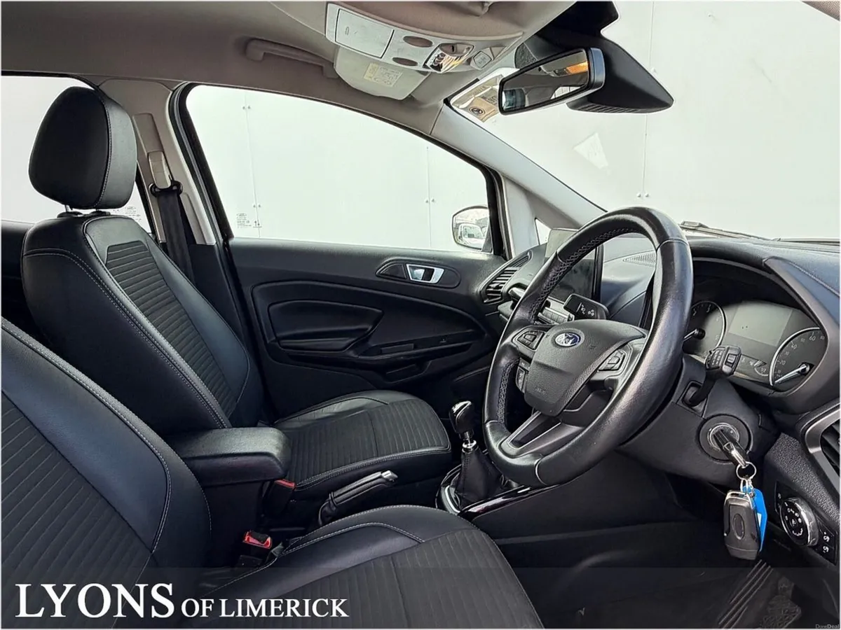 Ford EcoSport 1.5 EcoBlue 100PS Titanium - Image 3