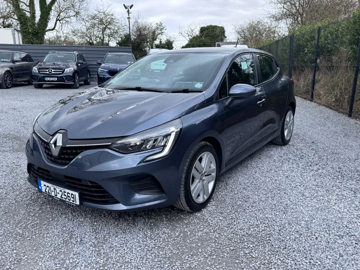 Renault Clio 2022 from€69 per Wk no deposit - Image 3