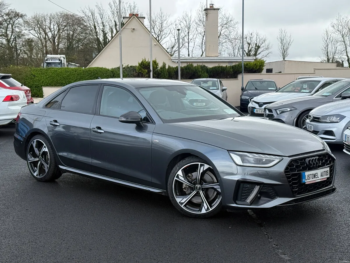 231 AUDI A4 S-LINE BLACK EDITION 2.0 163BHP - Image 2