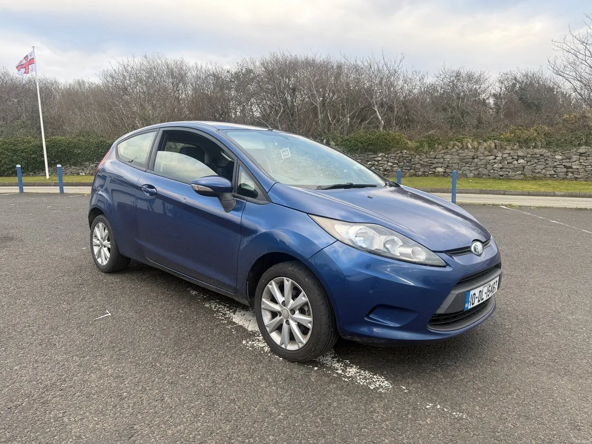 2010 Ford Fiesta 1.4 TDCI Diesel 70bhp 3 dr - Image 1