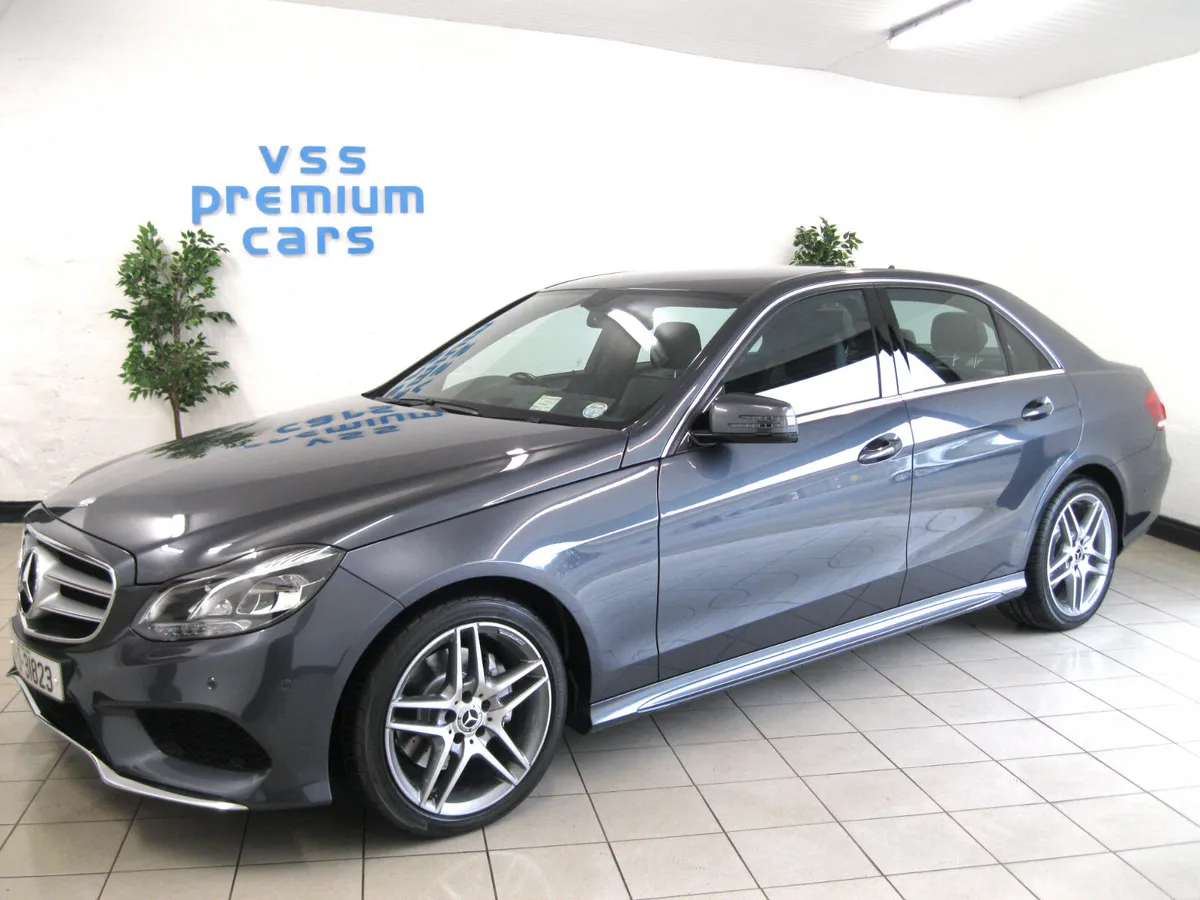 ONLY 82K MLS! RARE E220 AMG! NCT 5/27! LIKE NEW!!! - Image 1