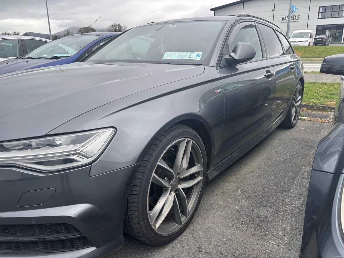 Audi A6 Avant black edition Quattro 2016 - Image 3