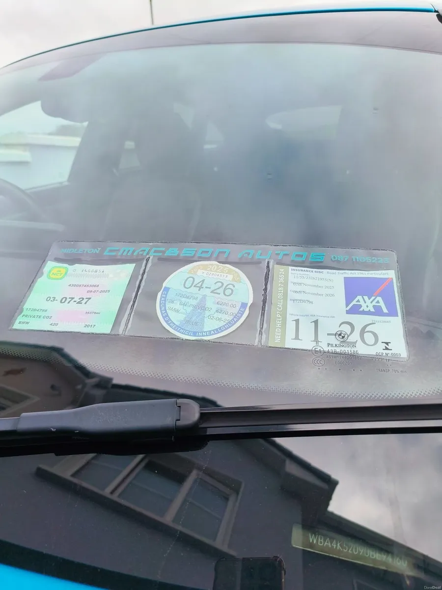 (172) BMW 4-Series xdrive M Sport Gran Coupe - Image 3