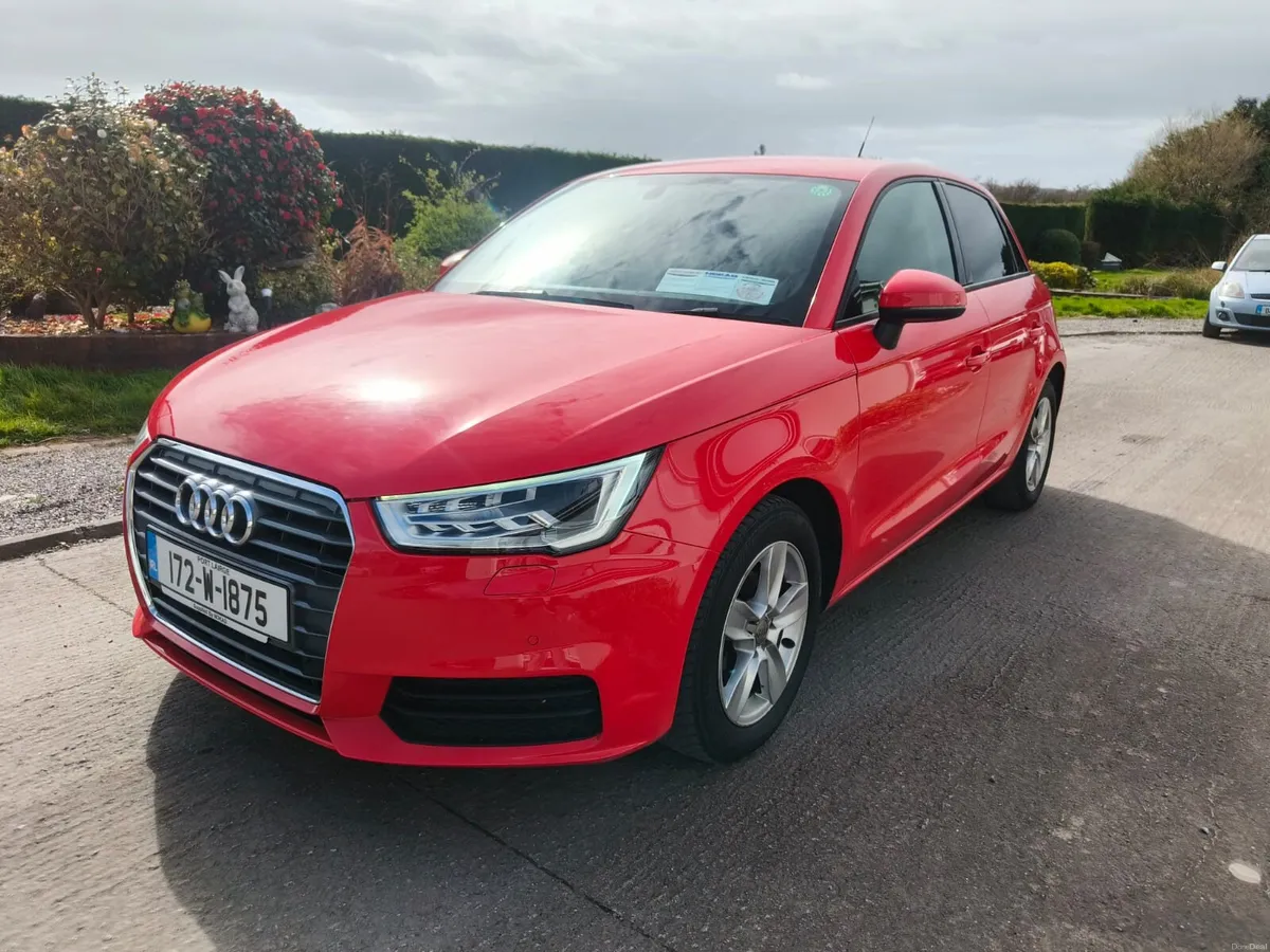 Audi A1 2017 12 month warranty - Image 1