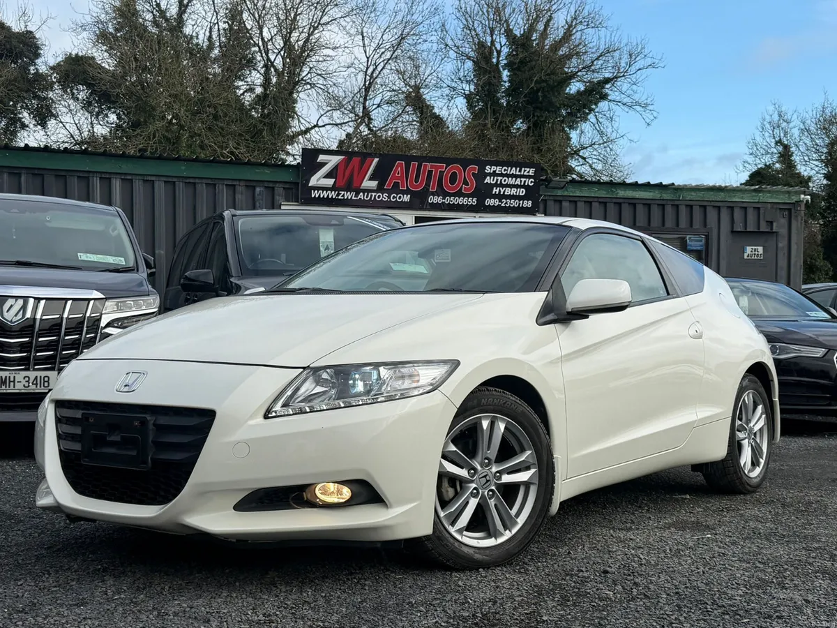 10 Honda CRZ 1.5 Hybrid - Image 1