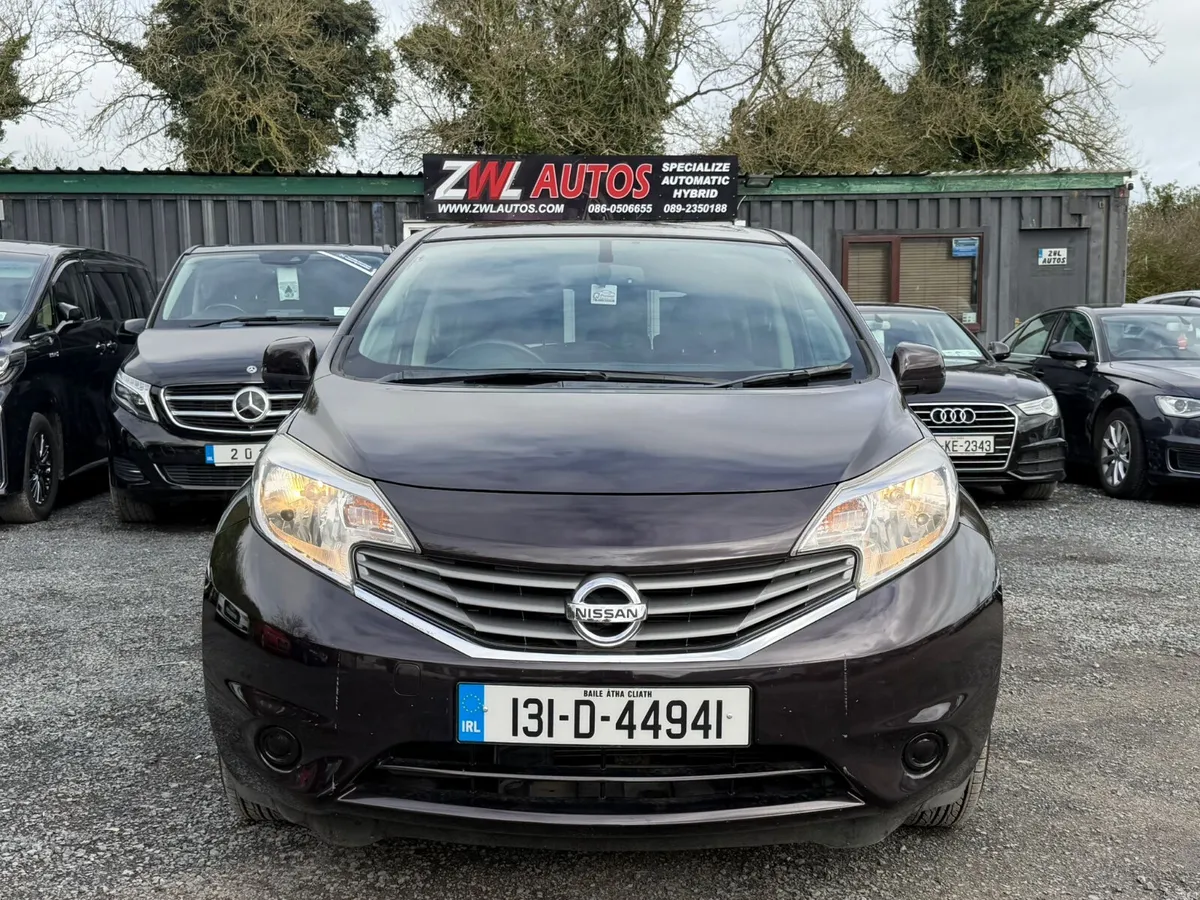13 Nissan Note 1.2 Auto - Image 3