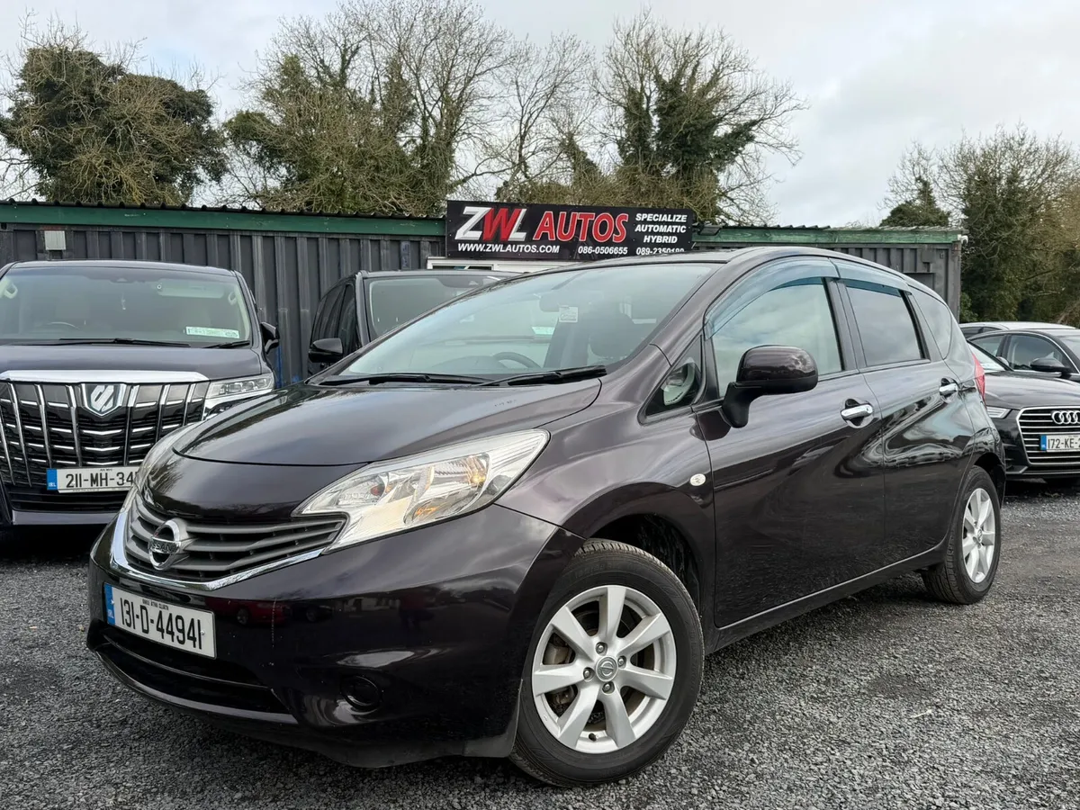 13 Nissan Note 1.2 Auto - Image 1