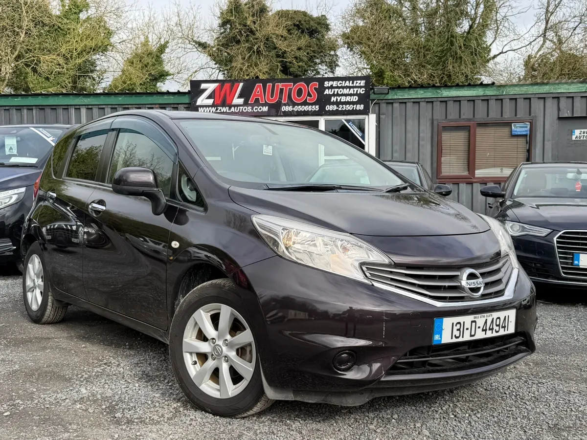 13 Nissan Note 1.2 Auto - Image 2