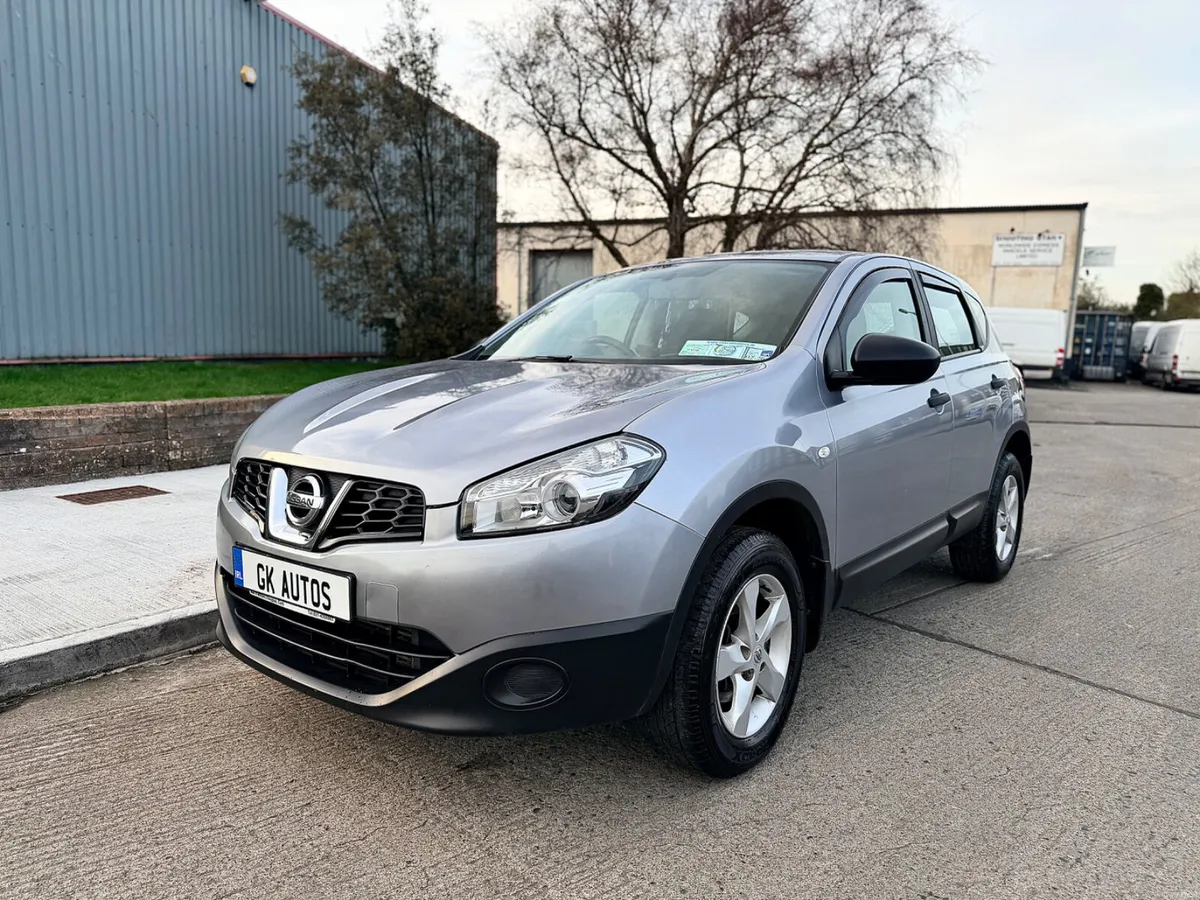 Nissan Qashqai 2012 4wheel Drive - Image 2