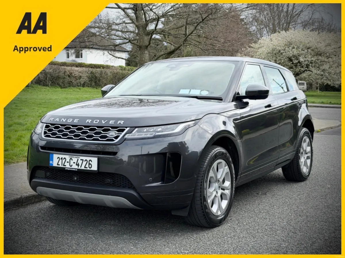 Range Rover Evoque 1.5 Petrol Plug In Hybrid. - Image 1