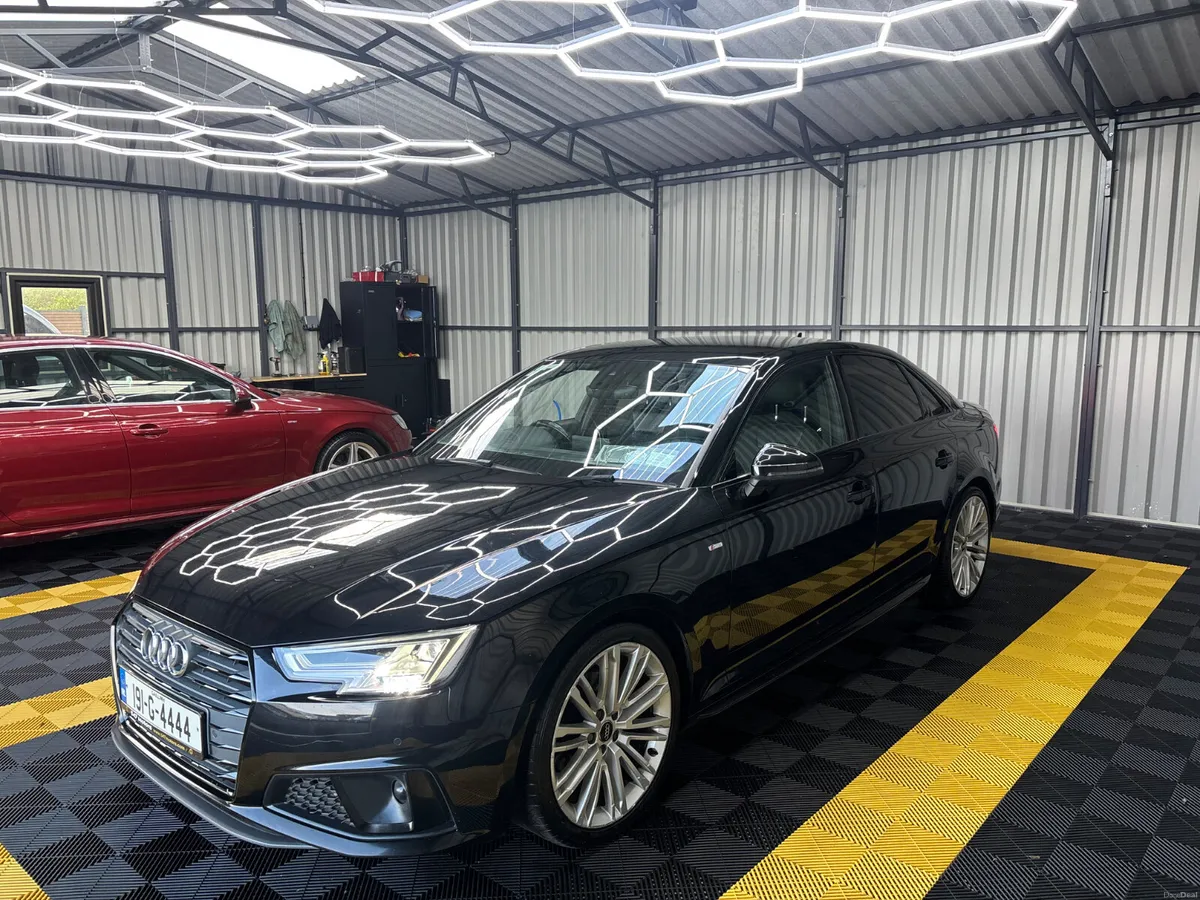 TRADE SALE!! Audi A4 2019 S-Line Auto - Image 6