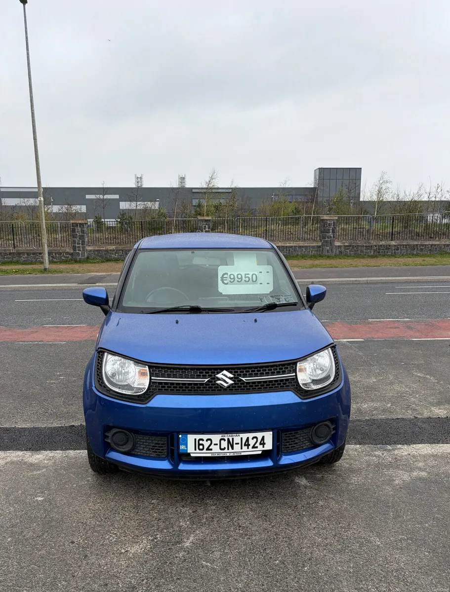 2016 Suzuki Ignis 1.2 Hybrid Auto LOW KMS - Image 2