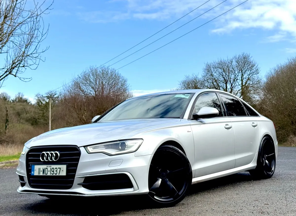 2011 Audi A6 S line 2.0 TDI New NCT - Image 2