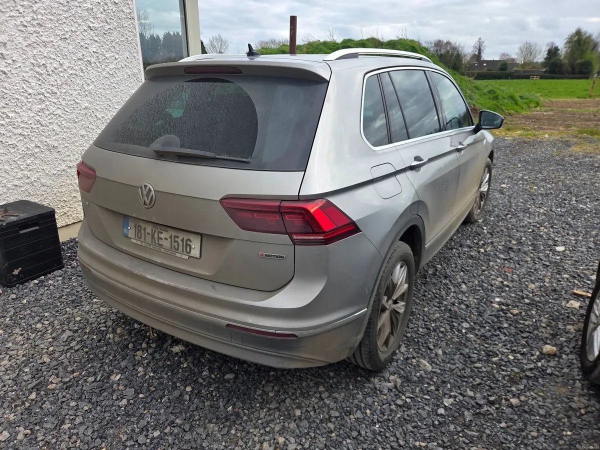 Volkswagen Tiguan 2018 - Image 2