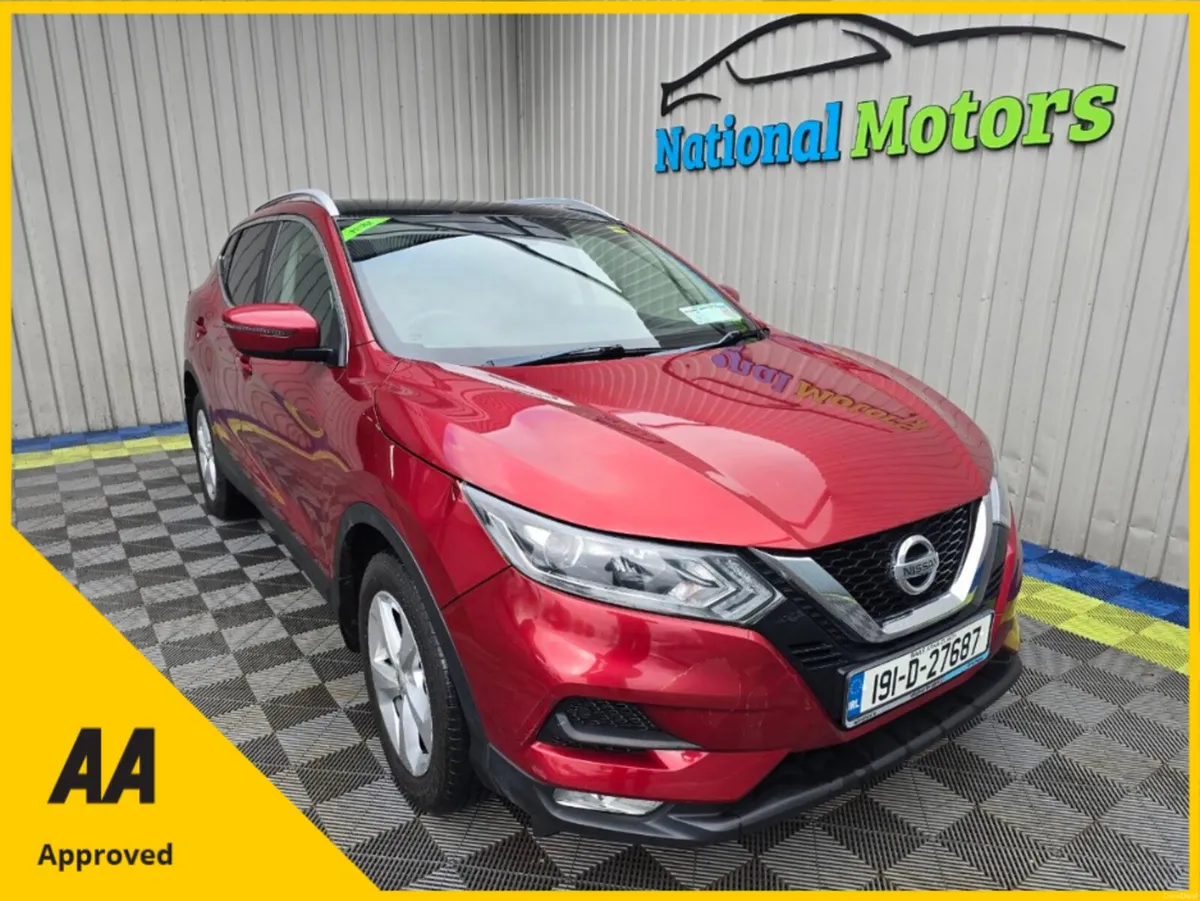 2019 Nissan Qashqai 1.3 PET SV - Image 1