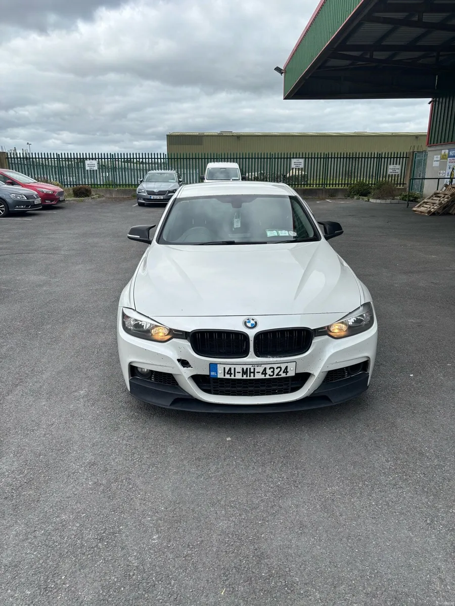 2014 bmw 318d sport - Image 2