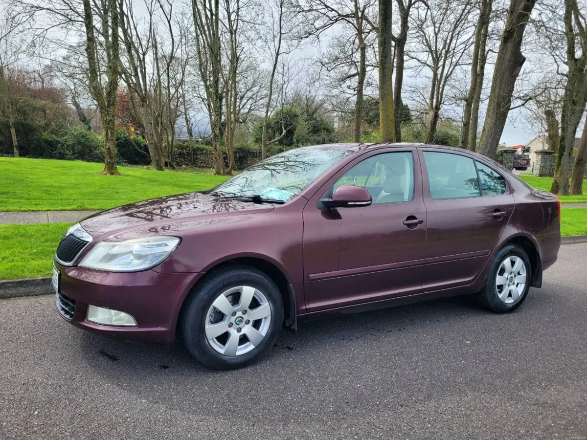 2010 SKODA OCTAVIA HIGH SPEC NEW NCT. - Image 1
