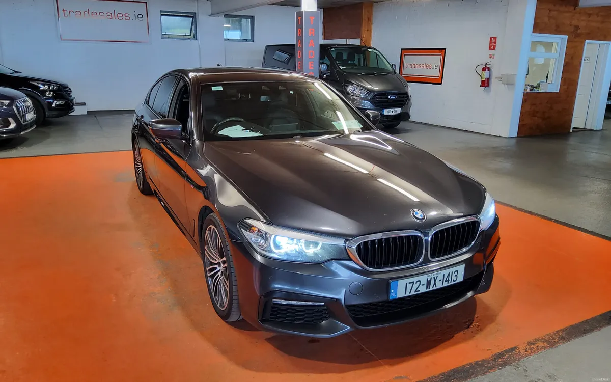 BMW 5-Series 2017 - Image 1