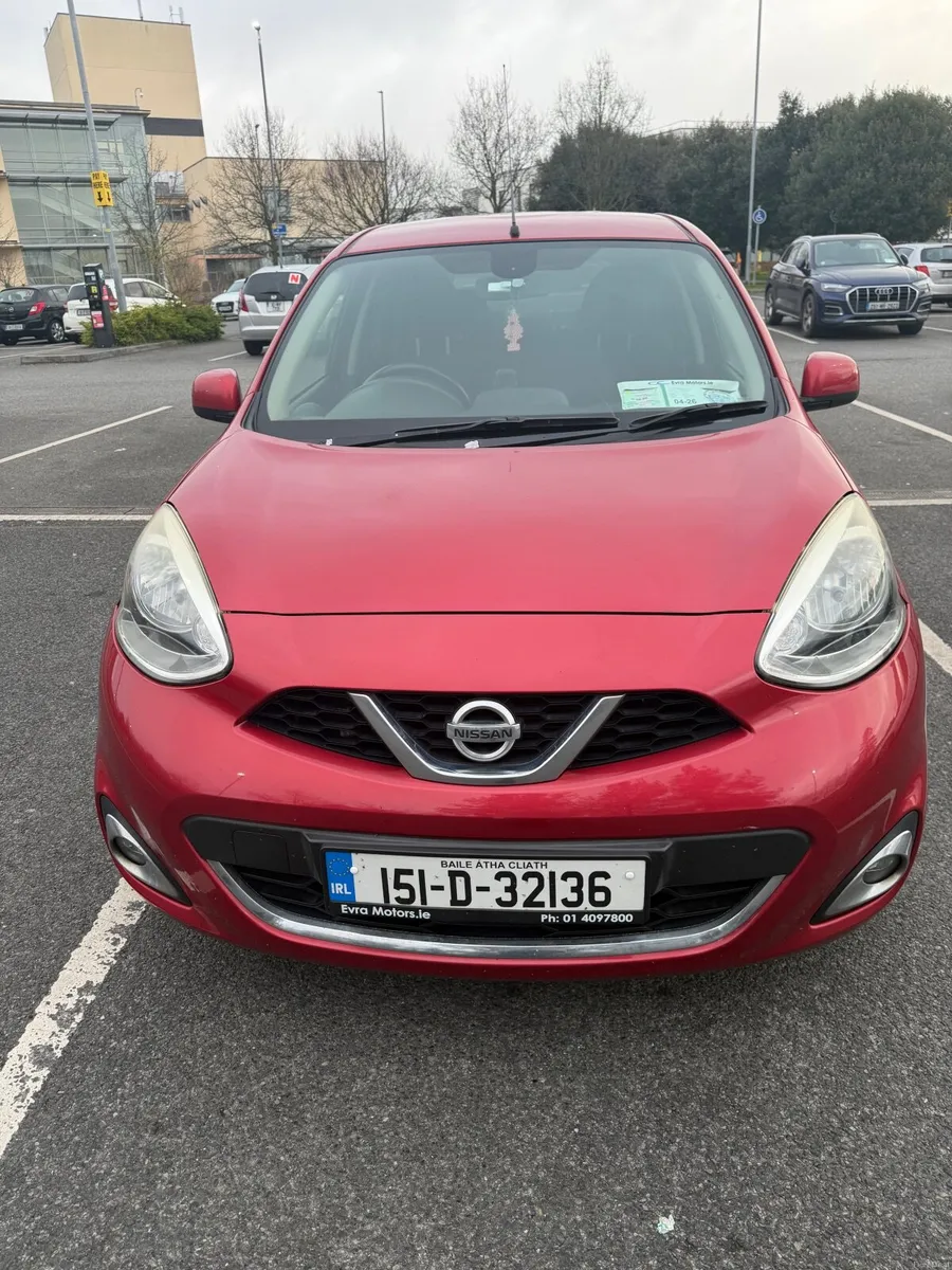 Nissan Micra 2015 - Image 3
