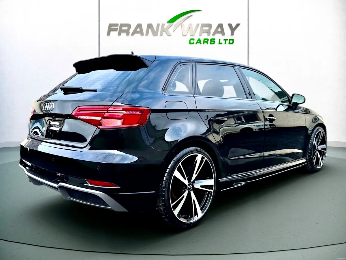 2018 AUDI A3 1.6 TDI S-LINE BLACK EDITION *KITTED* - Image 5