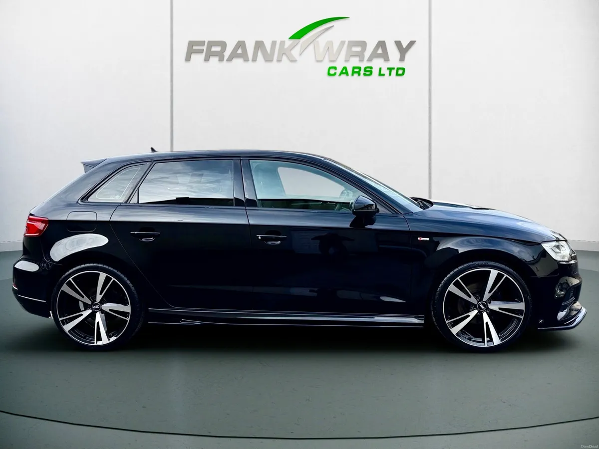 2018 AUDI A3 1.6 TDI S-LINE BLACK EDITION *KITTED* - Image 4