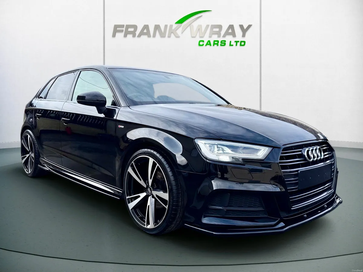 2018 AUDI A3 1.6 TDI S-LINE BLACK EDITION *KITTED* - Image 3